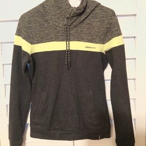 Adidas Neo Sweatshirt Neon Green